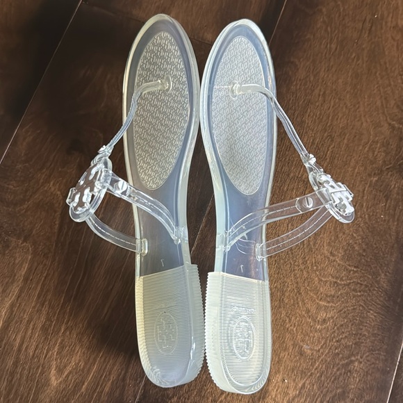 Tory Burch Mini Miller Jelly Thong Sandal NEW - Picture 11 of 16